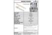 Immagine di Portaetichette adesivi DURABLE SCANFIX 30 polipropilene trasparente 30x200 mm conf. 5 - 802419