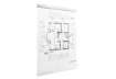 Immagine di Clip adesive DURABLE DURAFIX® RAIL argento metallizzato 297x17mm conf. 5 - 470723