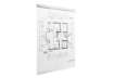 Immagine di Clip adesive DURABLE DURAFIX® RAIL argento metallizzato 297x17mm conf. 5 - 470723