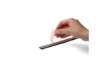 Immagine di Clip adesive DURABLE DURAFIX® RAIL argento metallizzato 297x17mm conf. 5 - 470723