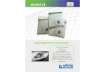 Immagine di Busta imbottita WeWave in carta kraft, imbottitura carta onda 15x21,5 cm bianco - conf. 10 buste - W