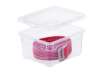 Immagine di Contenitore Rotho Clear Box in PPL 2 L impilabile 19x16x9 cm trasparente F707800