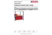 Immagine di Ripiani scaffalatura Paperflow RANG'ECO in truciolato 125x34 cm faggio conf. 5 ripiani - K607135