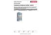 Immagine di Modulo base scaffalatura Paperflow RANG'ECO regolabile 125x70x200 cm blu - K607170