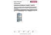 Immagine di Modulo aggiunta scaffalatura Paperflow RANG'ECO regolabile 125x70x200 cm blu - K607171