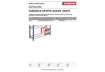 Immagine di Staffe aggiuntive Paperflow per scaffalatura 1,25 m x 70 cm grigio K607172