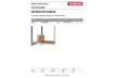 Immagine di Ripiani scaffalatura Paperflow RANG'ECO SF in truciolato 100x37cm faggio - conf. 6 ripiani - K652137