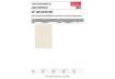 Immagine di Carta pergamenata Decadry Linea Corporate A4 avorio 95 g/m² Conf. 100 fogli - T105002
