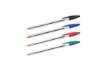 Immagine di Penna a sfera BIC Cristal M punta 1 mm nero Conf. 50 pezzi - 8373639