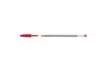 Immagine di Penna a sfera BIC Cristal M punta 1 mm rosso Conf. 50 pezzi - 8373619