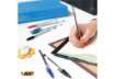 Immagine di Penna a sfera BIC Cristal M punta 1 mm rosso Conf. 50 pezzi - 8373619