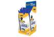 Immagine di Penna a sfera BIC Cristal® Large 1,6 mm blu Conf. 50 pezzi - 880656