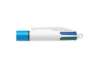 Immagine di Penna a sfera a scatto BIC 4 Colours M 1 mm assortiti 982866