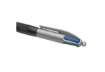 Immagine di Penna a sfera a scatto BIC 4 Colours Grip Pro M 1 mm assortiti 8922931
