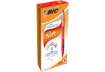 Immagine di Penna a sfera a scatto BIC Atlantis Soft M 1 mm nero 9021332