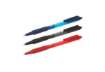 Immagine di Penna a sfera a scatto BIC SoftFeel Clic Grip M 1 mm rosso Conf. 12 pezzi - 837399