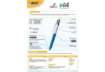 Immagine di Penna a sfera a scatto BIC 4 Colours Mini M 1 mm assortiti 895958