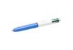 Immagine di Penna a sfera a scatto BIC 4 Colours Mini M 1 mm assortiti 895958