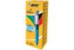 Immagine di Penna a sfera a scatto BIC 4 Colours Grip M 1 mm - 4 colori di scrittura assortiti - 8871361