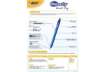 Immagine di Penna gel a scatto BIC Gel-Ocity Quick Dry M 0,7 mm nero 949873