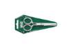Immagine di Forbici Lebez punta tonda acciaio grigio 12 cm 422-12