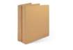 Immagine di Raccoglitore 4 anelli tondi 30 mm EURO-CART Eco avana - 23x32 cm - Dorso 4 cm - CAECO04-30AV
