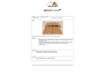 Immagine di Raccoglitore 4 anelli tondi 30 mm EURO-CART Eco avana - 23x32 cm - Dorso 4 cm - CAECO04-30AV
