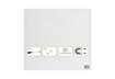Immagine di Lavagna bianca magnetica in vetro Nobo Diamond cancellabile 30x30 cm 1903956