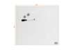 Immagine di Lavagna bianca magnetica in vetro Nobo Diamond cancellabile 30x30 cm 1903956
