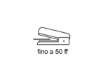 Immagine di Cucitrice a pinza Rapid K1 Classic 50 fogli cromo 10510601