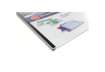 Immagine di Pettini per rilegatura GBC SureBind 25 mm A4 bianco - fino a 250 fogli conf. da 100 - 1132840