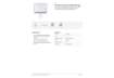 Immagine di Schermo a parete 16:10 Nobo 200x135 cm bianco 1902393W
