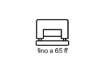 Immagine di Perforatore a 2 fori Rapid HDC65 Fashion 65 fogli grigio/arancio 20922603