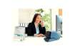 Immagine di Cucitrice elettrica Rapid 5025E Supreme blu fino a 25 fogli 25095202