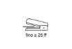 Immagine di Cucitrice elettrica Rapid 5025E Supreme blu fino a 25 fogli 25095202