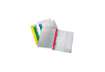 Immagine di Cartelline ad aghi con clip Esselte Quotation File 23,8x31 cm pvc semirigido verde  conf. da 25 - 28