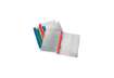 Immagine di Cartelline ad aghi con clip Esselte Quotation File 23,8x31 cm pvc semirigido verde  conf. da 25 - 28