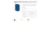 Immagine di Cartelle portaprogetti Esselte C95 DELSO ORDER dorso 15 cm presspan lucido blu 25x35 cm - 390395050