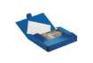 Immagine di Cartelle portaprogetti Esselte C95 DELSO ORDER dorso 15 cm presspan lucido blu 25x35 cm - 390395050