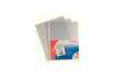 Immagine di Buste a perforazione universale goffrate Esselte OFFICE 23x33 cm trasparente antiriflesso  conf.100