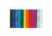 Immagine di Raccoglitore Esselte Meeting a 4 anelli tondi 30mm cartone rivestito in PP blu metallizz. 22x30cm do