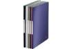 Immagine di Portalistini a fogli fissi - 80 fogli Leitz STYLE in PPL con 40 buste A4 blu titanio - 39590069