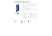 Immagine di Portalistini a fogli fissi - 80 fogli Leitz STYLE in PPL con 40 buste A4 blu titanio - 39590069