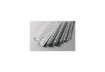 Immagine di Dorsi plastici a 21 anelli GBC CombBind 10 mm A4 bianco - fino a 65 fogli conf da 100 dorsi - 402819