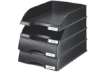 Immagine di Cassetto componibile Leitz PLUS in polistirolo A4 nero 25,5x37,6x7 cm 52100095