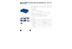 Immagine di Vaschetta portacorrispondenza Leitz SORTY JUMBO in polistirolo A3 o due risme A4 blu - 52320035