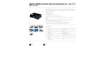 Immagine di Vaschetta portacorrispondenza Leitz SORTY JUMBO in polistirolo A3 o due risme A4 nero - 52320095