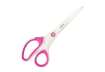 Immagine di Forbici da ufficio Leitz WOW asimmetrica acciaio inox rivestito in titanio fucsia 20,5 cm - 53192123
