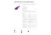 Immagine di Cucitrice fino a 15 fogli Leitz 5547 WOW viola metallizzato 55472062