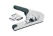 Immagine di Cucitrice punto piatto per alti spessori max 120 fogli Leitz 5553 grigio metallizzato - 55530084